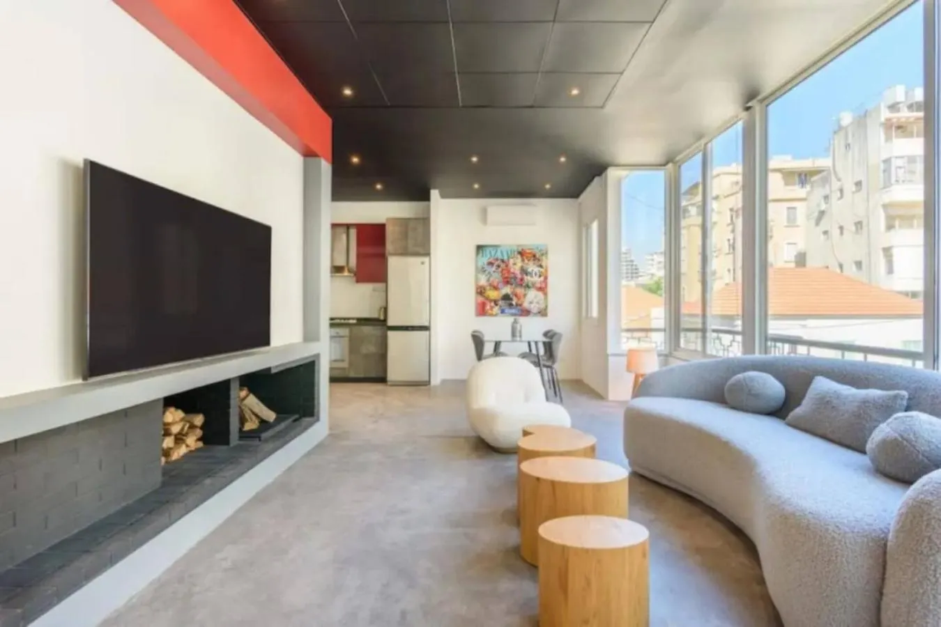 The Club 1Br In Gemmayze Al Mudawwar Lebanon