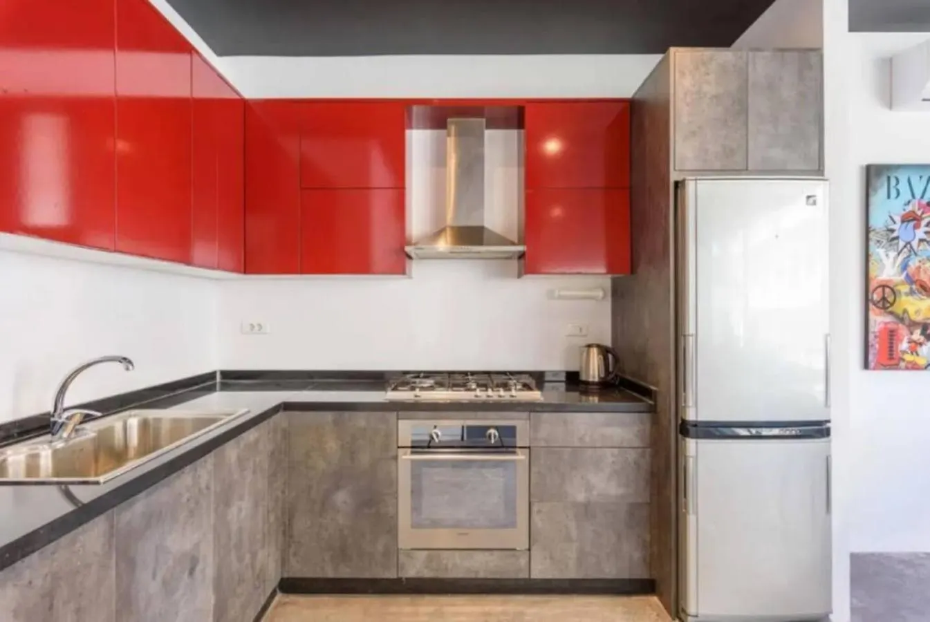 The Club 1Br In Gemmayze Al Mudawwar Holiday home